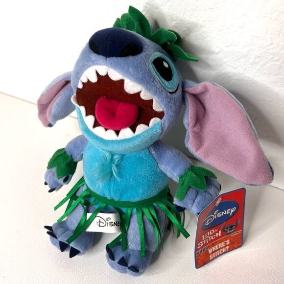 Disney Other - Disney Sega Stitch Plush Toy NWT